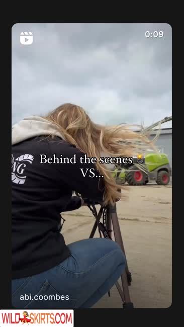 Abi Coombes Farmer Abi Coombes Abixonlyfans Nude OnlyFans Instagram Leaked Video