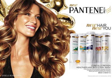 Gisele Bundchen Pantene Pro V Campaign 2014