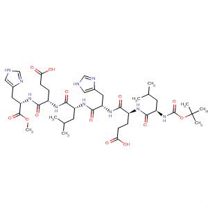 87990 38 3 L Histidine N N N N N N 1 1 Dimethylethoxy Carbonyl