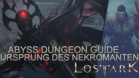 Ursprung Des Nekromanten Abgrund Dungeon Guide Necromancer S Origin