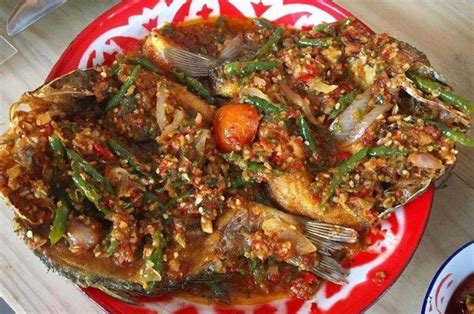 resep mudah membuat sambal seruit makanan lezat khas lampung sonoraid