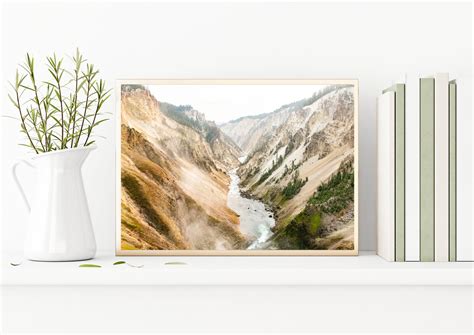 Grand Canyon of the Yellowstone Photography Print