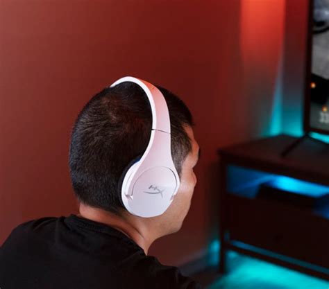 HyperX Cloud Stinger Core Wireless Gaming Headset - White - 4P5J1AA | Mwave