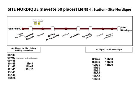 Calaméo Pages De Horaires Du 06 02 21 La Fermeture Du Site Nordique 3