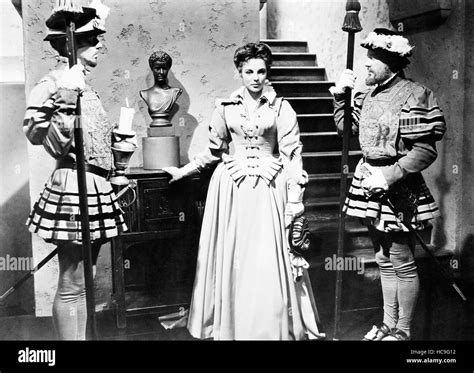 The Virgin Queen Joan Collins 1955 ©20th Century Fox Film Tm