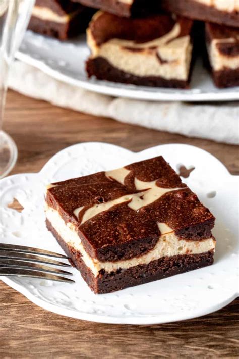 Mocha Cheesecake Brownies Just So Tasty