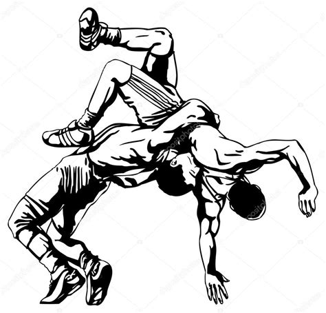 Wrestling Headgear Drawing at GetDrawings | Free download