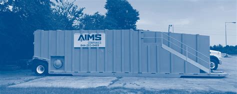 Dewatering Containers Services | AIMS Companies | Safe. Reliable. Secure.