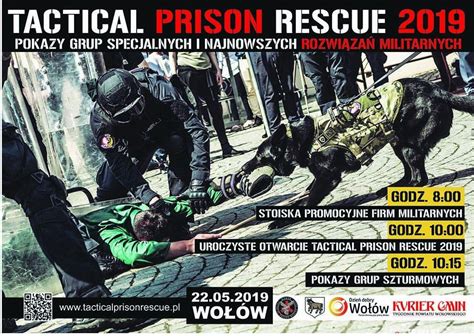 Przygotujmy Najlepszych Na Najgorsze Czyli Tactical Prison Rescue 2019