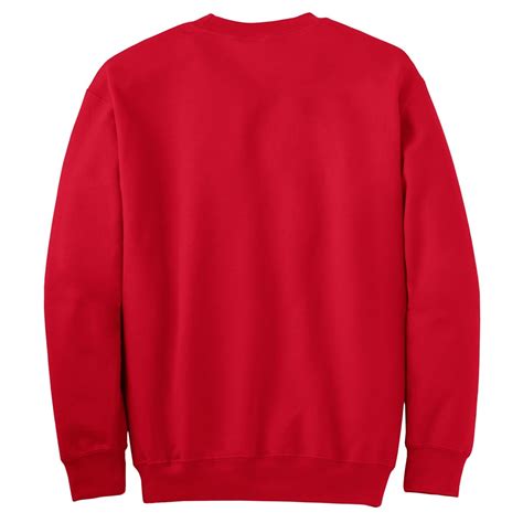 Gildan 12000 Dryblend Crewneck Sweatshirt Red