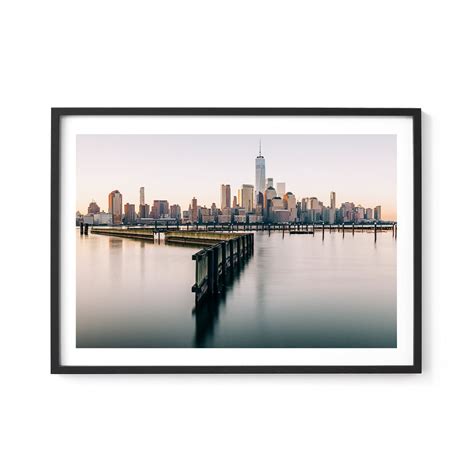 Manhattan Skyline New York City Wall Art New York Skyline - Etsy