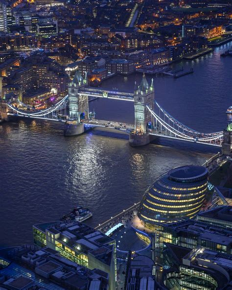 The Shard view of Tower Bridge & River Thames | Explorest