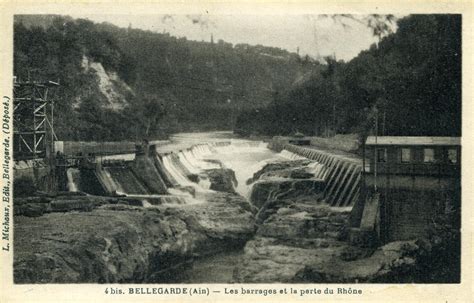 Photographes En Rh Ne Alpes Bellegarde Ain Les Barrages Et La