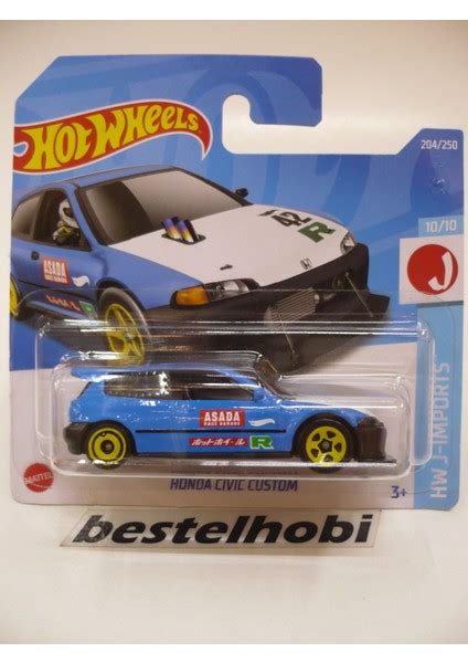 Honda Cıvıc Custom Hot Wheels Fiyatı Taksit Seçenekleri