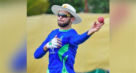 Pakistans Shaheen Bags 100 Test Wickets