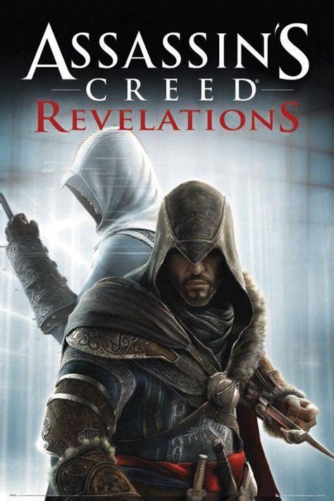 Póster Assassins Creed Revelations Videojuegos Portadas Assassins Creed Juegos Pc Y