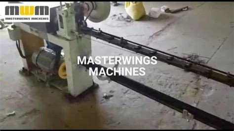 Mild Steel Wire Straightening Cutting Off Machine For Plain Wire MWM