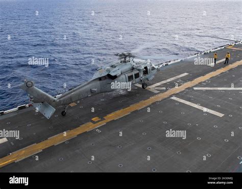 220921 N TT639 2013 PHILIPPINE SEA Sept 21 2022 An MH 60S Sea