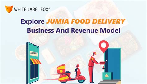 Jumia Food Delivery App Business and Revenue Model