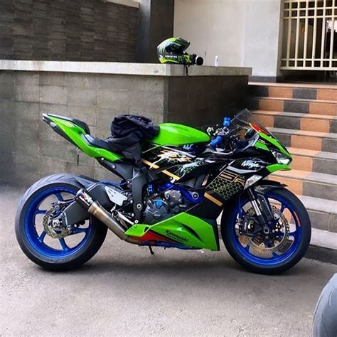 Kisah Terbaik Modifikasi Ninja Zx R Tips Kisaran Biaya Terbaru Foto