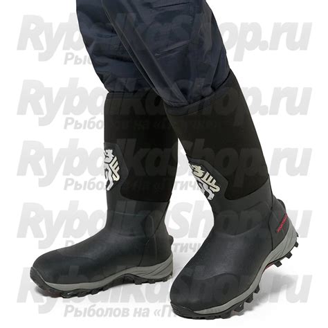 Утепленные сапоги Finntrail Edge 7513 Graphite