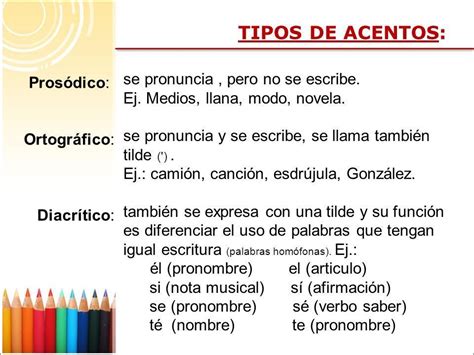 Acentuación Slide Set