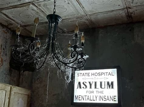 The Room Escape Games - Asylum of Lost Souls [Review] - Room Escape Artist