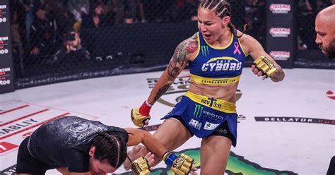 Bellator Chris Cyborg Ko S Cat Zingano Photo Gallery Mmaweekly