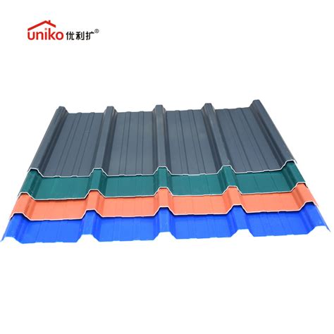 Asa Upvc Layers High Pit Roofing Sheet For Colombia Market China