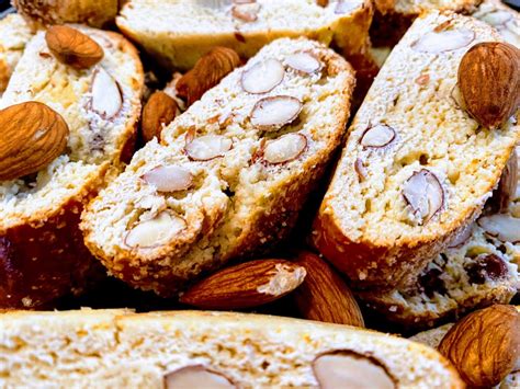 Recette Croquants Aux Amandes Inspirations Cuisine