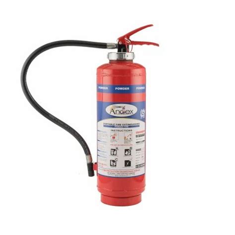 Dcp Bc Gas Cartridge Type Fire Extinguisher Capacity Kg At Best Price