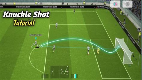 Knuckle Shot Tutorial Efootball 2024 Mobile How To Perform Knuckle