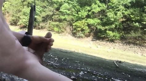 Me Jerking And Cum Naked Outdoor Public Exhib