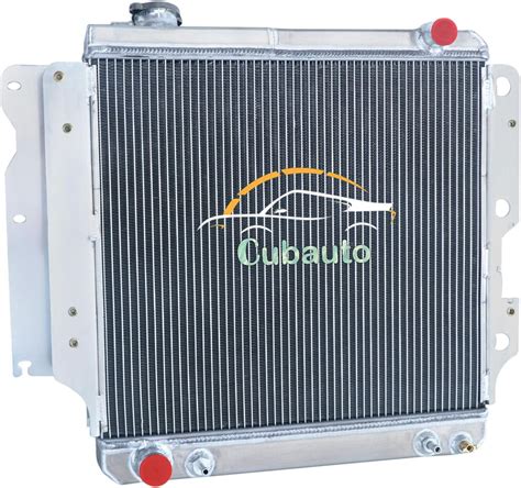 Amazon Cubauto All Aluminum Radiator For 1987 2006 Jeep Wrangler