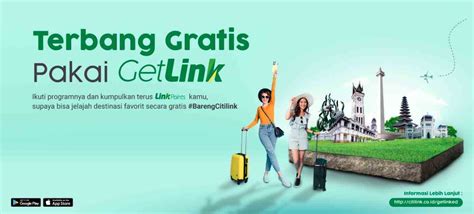 Terbang Gratis Naik Pesawat Pakai Getlink Dari Citilink Cetbang