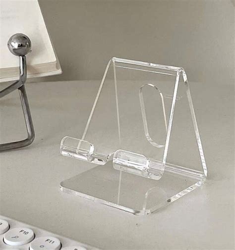 Acrylic Phone Holder Etsy