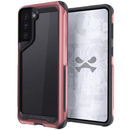 Ghostek Atomic Slim Pink Aluminium Case For Samsung Galaxy S Plus