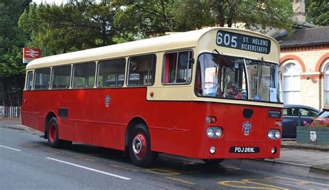 My Mates St Helens Corporation Aec Swift Marshall Pdj L Flickr