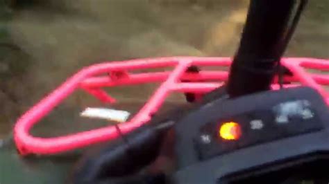 2014 Honda Recon 250 Trail Riding Youtube