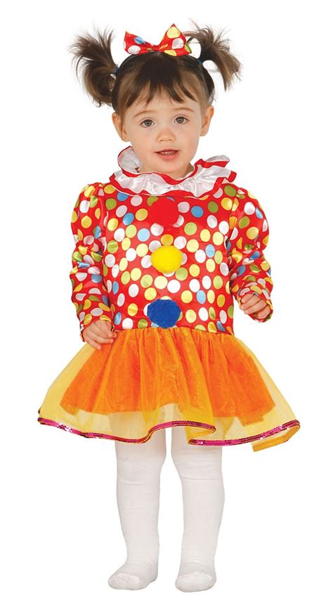 Costume Carnevale Pagliaccio Bambina Top Sellers Bellvalefarms