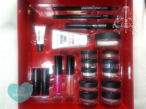 *tiny twinklings*: bareMinerals *Holiday 2014* The BIG TOP