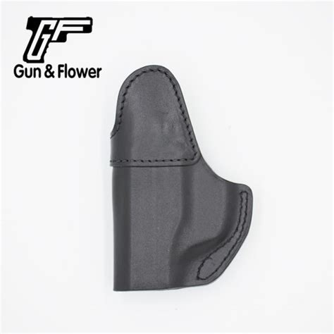 Gun Flower Iwb Leather Holster For Ruger Lc Fast Draw Pistol Holder