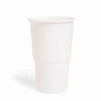 Ml White Plastic Cup King Cup