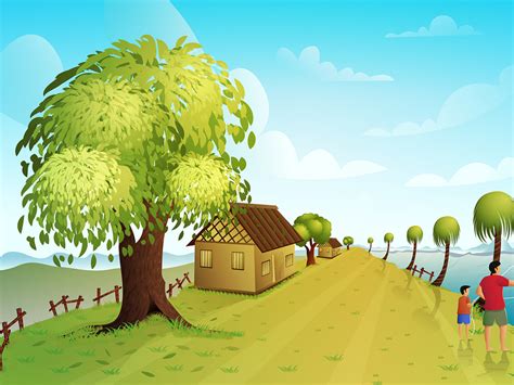 Village Animation designs, themes, templates and downloadable graphic ...