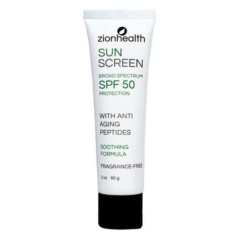 Sun Screen Broad Spectrum SPF 50 Protection - 2 oz