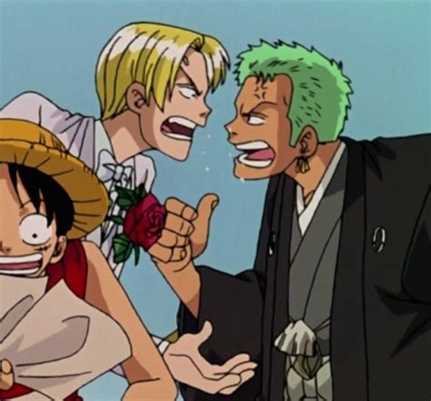 luffy sanji zoro | One piece movies, One piece crew, One piece