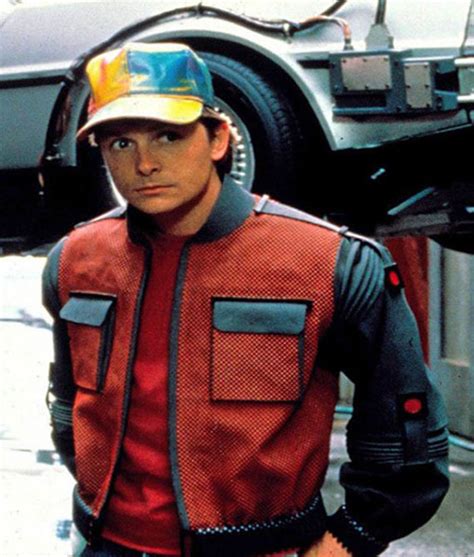 Marty Mcfly Future Jacket - Back to the Future 1955 Jacket | The Leather City