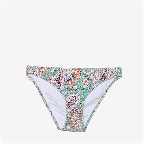 Yargıcı Çok Renkli Omuz Detaylı Bikini Alt YKBW Z M Yargıcı