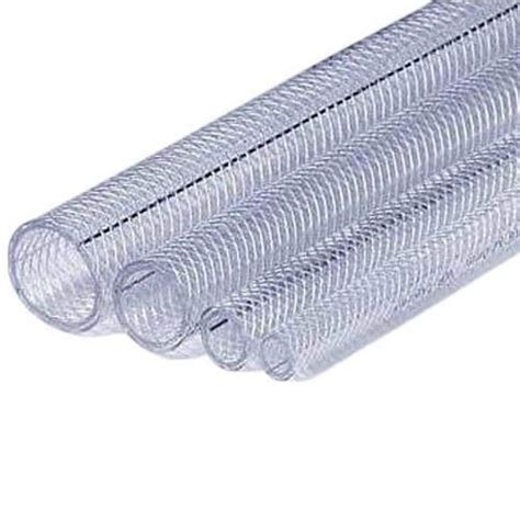 Transparent Pvc Nylon Braided Hose Pipe Dupoint Size Diameter Mm To