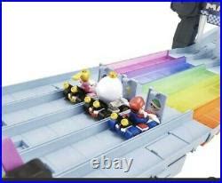 Car Track Set Hot Wheels Mario Kart Rainbow Road Boo Premier Raceway Track Set In Hand